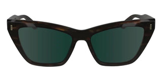 Calvin Klein Ck24505s Women Havana Squared Sunglasses