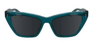 Calvin Klein Ck24505s Women Blue Squared Sunglasses