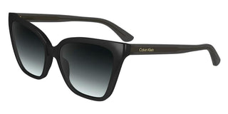 Calvin Klein Ck24507s Women Black Squared Sunglasses