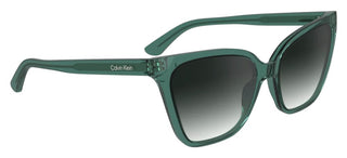 Calvin Klein Ck24507s Women Green Squared Sunglasses