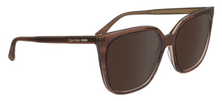 Calvin Klein CK24509S unisex Brown Sunglasses