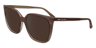 Calvin Klein CK24509S unisex Brown Sunglasses