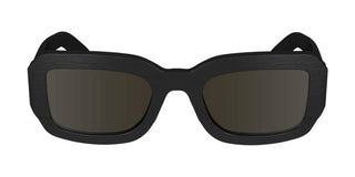 Calvin Klein Ck24511s Unisex Black Rectangle Sunglasses