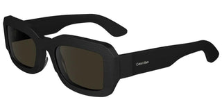 Calvin Klein Ck24511s Unisex Black Rectangle Sunglasses