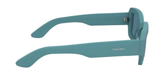 Calvin Klein Ck24511s Unisex Blue Rectangle Sunglasses