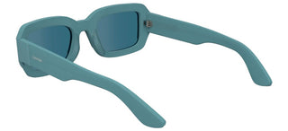 Calvin Klein Ck24511s Unisex Blue Rectangle Sunglasses