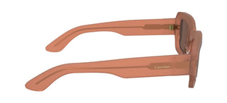 Calvin Klein Ck24511s Unisex Pink Rectangle Sunglasses