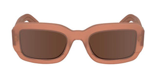 Calvin Klein Ck24511s Unisex Pink Rectangle Sunglasses
