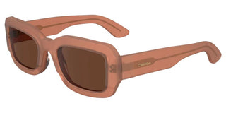 Calvin Klein Ck24511s Unisex Pink Rectangle Sunglasses