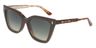 Calvin Klein CK24550MAG-SET women Havana Butterfly Eyeglasses