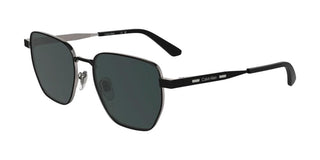 Calvin Klein CK25100S unisex Black Geometric Sunglasses