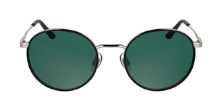 Calvin Klein Ck25101s Unisex Grey Round Sunglasses