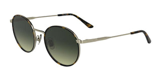 Calvin Klein Ck25101s Unisex Havana Round Sunglasses