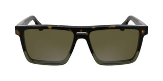 Calvin Klein Ck25501s Men Havana Squared Sunglasses