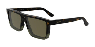 Calvin Klein Ck25501s Men Havana Squared Sunglasses