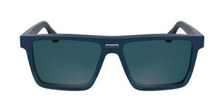 Calvin Klein Ck25501s Men Blue Squared Sunglasses