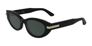 Calvin Klein Ck25502s Women Black Cat Eye Sunglasses