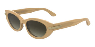 Calvin Klein Ck25502s Women Brown Cat Eye Sunglasses