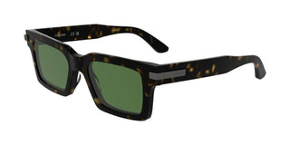 Calvin Klein Ck25503s Unisex Havana Squared Sunglasses