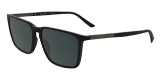 Calvin Klein CK25505S men Black Rectangle Sunglasses