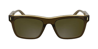 Calvin Klein Ck25506s Men Brown Squared Sunglasses