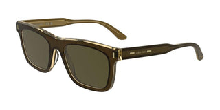 Calvin Klein Ck25506s Men Brown Squared Sunglasses