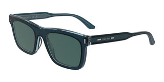 Calvin Klein Ck25506s Men Blue Squared Sunglasses