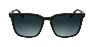 Calvin Klein Ck25507s Men Black Squared Sunglasses