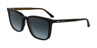 Calvin Klein Ck25507s Men Black Squared Sunglasses