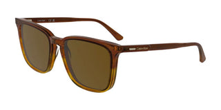 Calvin Klein Ck25507s Men Brown Squared Sunglasses