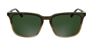 Calvin Klein Ck25507s Men Green Squared Sunglasses