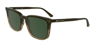 Calvin Klein Ck25507s Men Green Squared Sunglasses