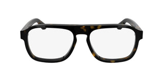 Calvin Klein Ck25515 Men Brown Geometric Eyeglasses