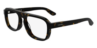 Calvin Klein CK25515 men Havana Geometric Eyeglasses