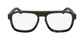 Calvin Klein CK25515 men Green Geometric Eyeglasses