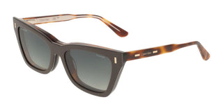 Calvin Klein Ck25531mag-set Women Brown Cat Eye Eyeglasses