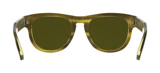 Calvin Klein Ck25532s Men Green Squared Sunglasses
