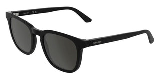 Calvin Klein Ck25536s Men Black Squared Sunglasses