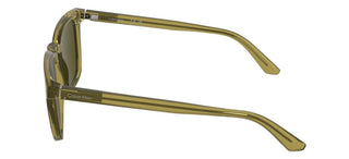Calvin Klein Ck25536s Men Transparent Squared Sunglasses