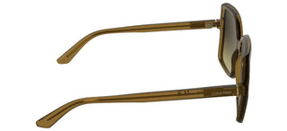 Calvin Klein CK25537S women Brown Squared Sunglasses