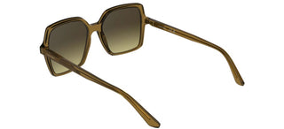 Calvin Klein Ck25537s Women Brown Squared Sunglasses