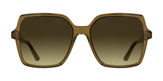Calvin Klein Ck25537s Women Brown Squared Sunglasses
