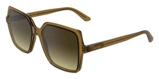 Calvin Klein Ck25537s Women Brown Squared Sunglasses