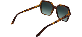 Calvin Klein Ck25537s Women Havana Squared Sunglasses