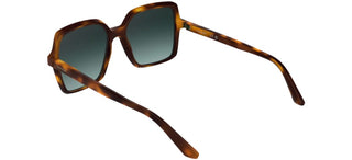 Calvin Klein Ck25537s Women Havana Squared Sunglasses