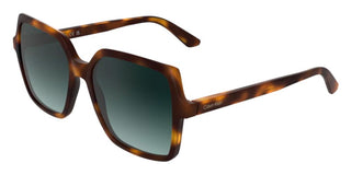 Calvin Klein Ck25537s Women Havana Squared Sunglasses