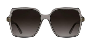 Calvin Klein CK25537S women Grey Squared Sunglasses