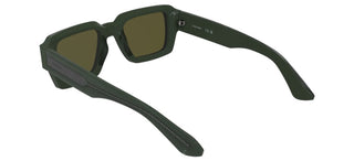 Calvin Klein CK25538S men Green Rectangle Sunglasses