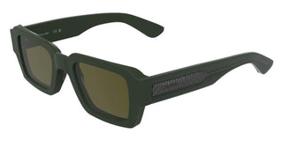 Calvin Klein Ck25538s Men Green Rectangle Sunglasses