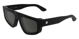 Calvin Klein Ck25539s Unisex Black Geometric Sunglasses
